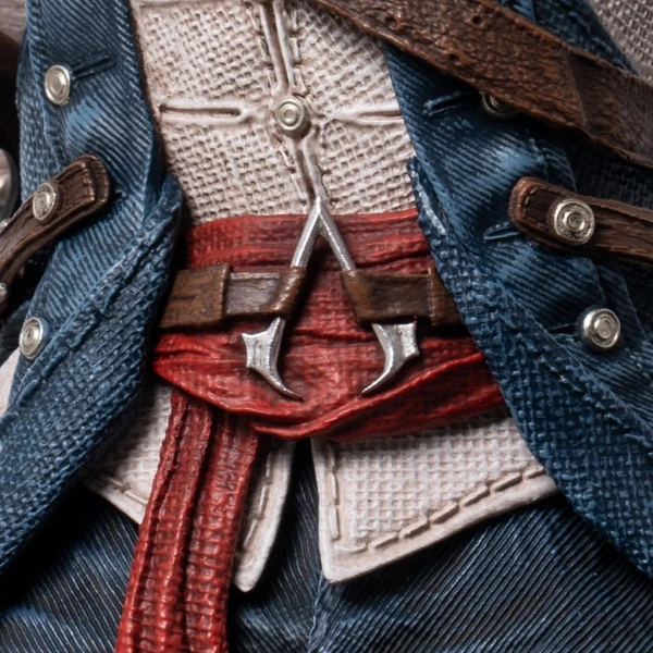 Soška PureArts Assassin Creed - 1/8 Animus Connor 27,3 cm - Sochy a sošky - Obrázok E4DF000N01