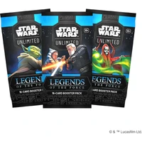 Star Wars: Unlimited 05 - Legends of the Force - Booster - Star Wars TCG