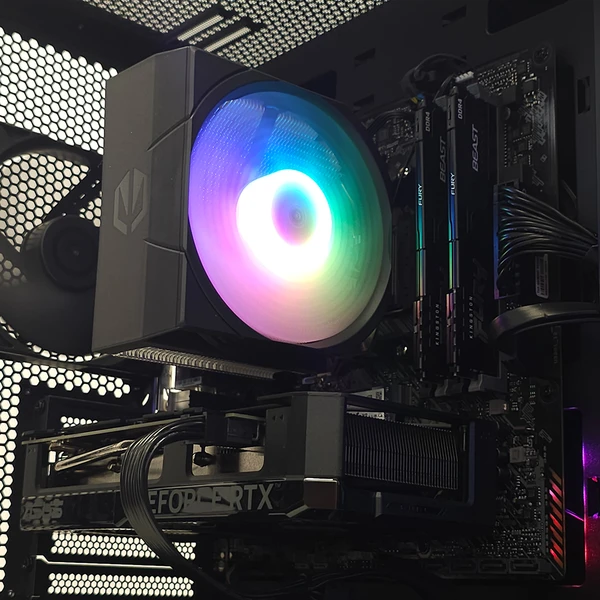 TIGO Powered by ASUS R5-5600 RTX 4060 Ti - 1TB 16GB WIFI - Stolné počítače - Obrázok E4H9000J01
