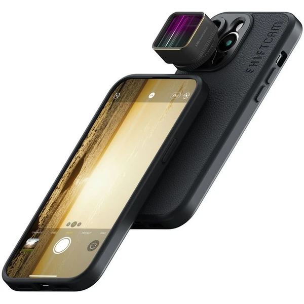 ShiftCam LensUltra 1.55x Anamorphic objektív pre telefón - Prídavné objektívy - Obrázok E4J2000K01
