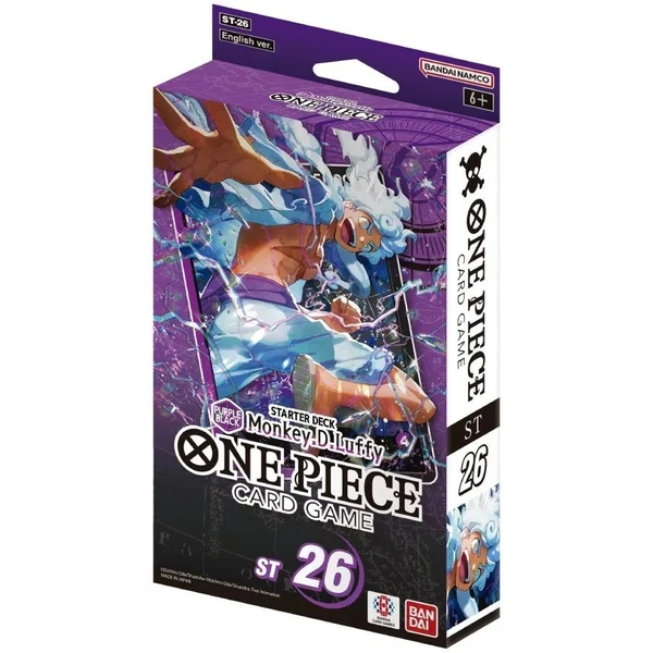 One Piece Card Game: Monkey.D.Luffy - Starter Deck (ST-26) EN - One Piece karty - Hlavný obrázok