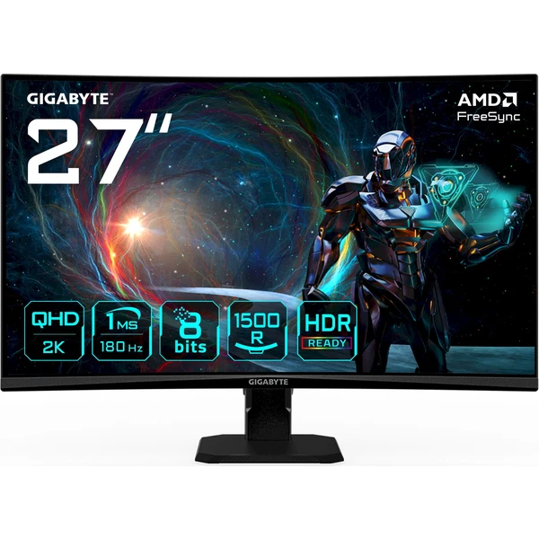 GIGABYTE GS27QCA herný monitor 27" - Monitory - Hlavný obrázok