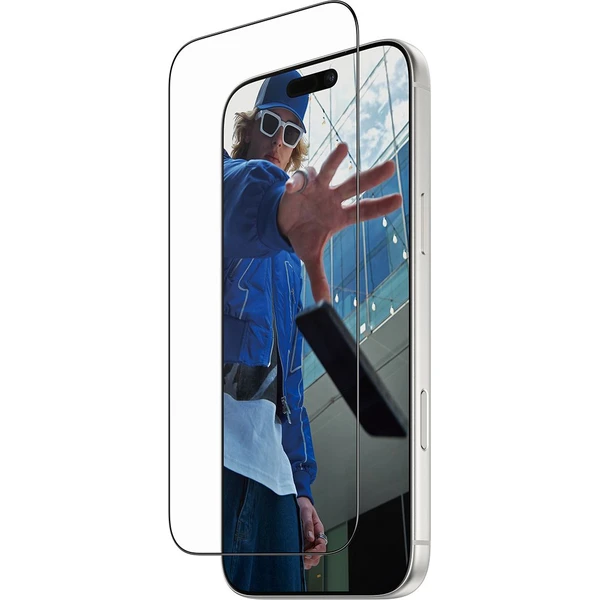 PanzerGlass® Ultra-Wide Fit sklo Apple iPhone 17 Pro Max s bezprašným aplikačným boxom - Ochranné fólie a sklo - Obrázok E4KH000K01