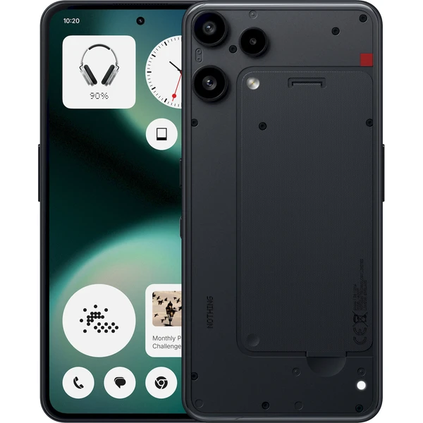Nothing Phone 3a Lite 8GB/128GB čierny - Mobilné telefóny - Hlavný obrázok