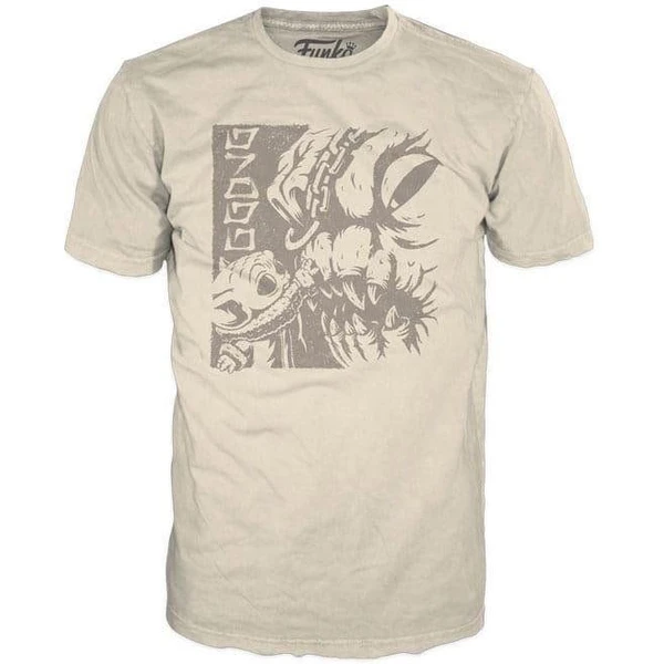 Funko Boxed Tee: Star Wars - Grogu w/Rancor XL - Tričká - Obrázok E4L8000K01