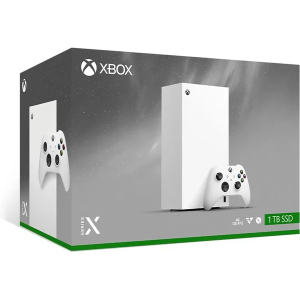 Xbox Series X 1 TB Robot White (Digital Edition) (Kategória C) - Konzoly - Obrázok E4LF000K01