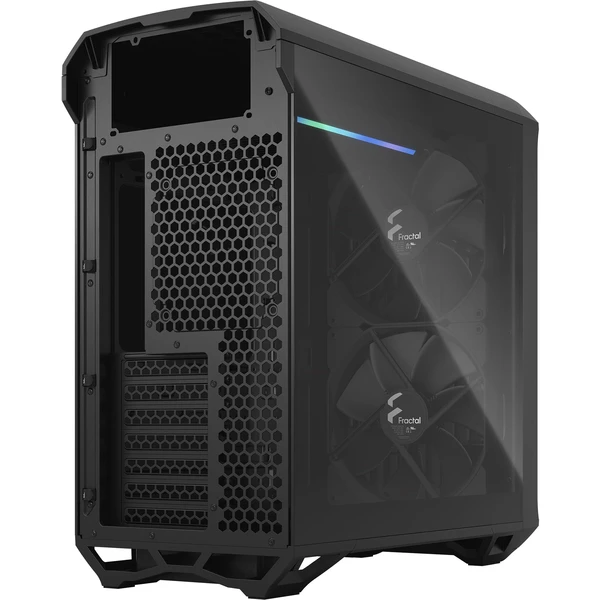 Fractal Design Torrent Compact Black TG Dark Tint - Počítačové skrine - Obrázok E4MA100501