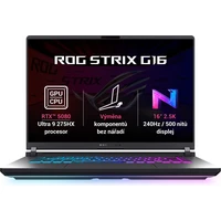 ASUS ROG Strix G16 (G615LW-NEBULA007W) čierny - Notebooky