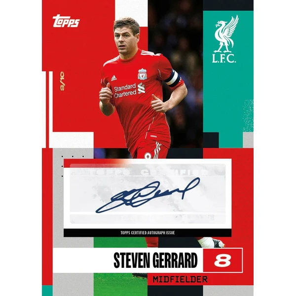 Topps futbalové karty Liverpool 2024/25 Team Set - Futbalové karty - Obrázok E4MF000J01