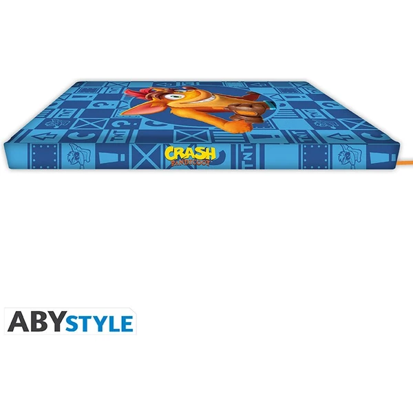 Zápisník A5 Crash Bandicoot - Crash and Coco - Zápisníky - Obrázok E4N7000601