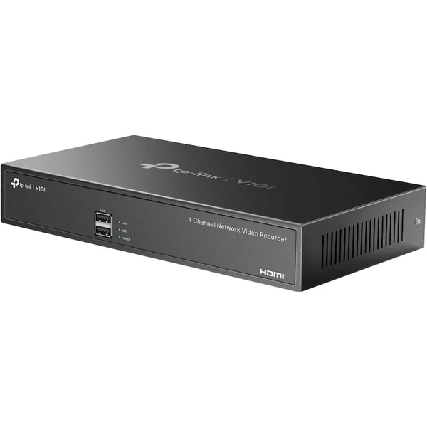 TP-Link VIGI NVR1004H sieťový videorekordér - Sieťové rekordéry - Obrázok E4NA000O01