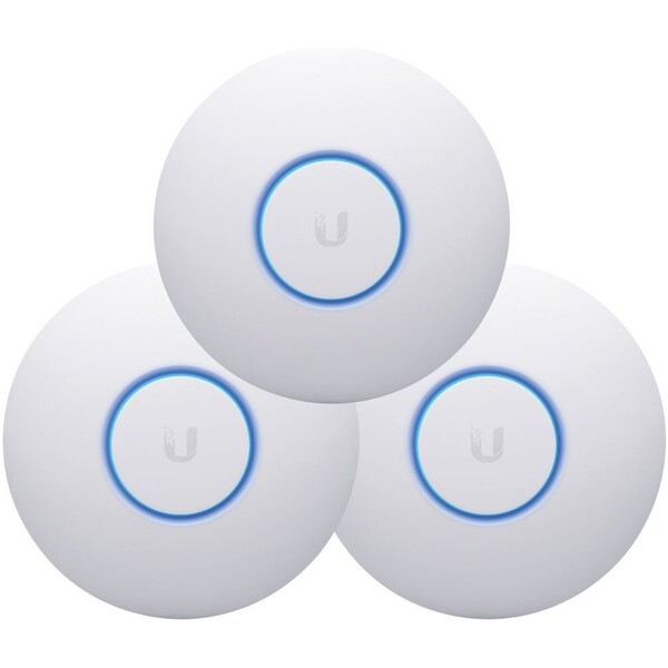 E-shop Ubiquiti UniFi nanoHD 3 prístupový bod biely