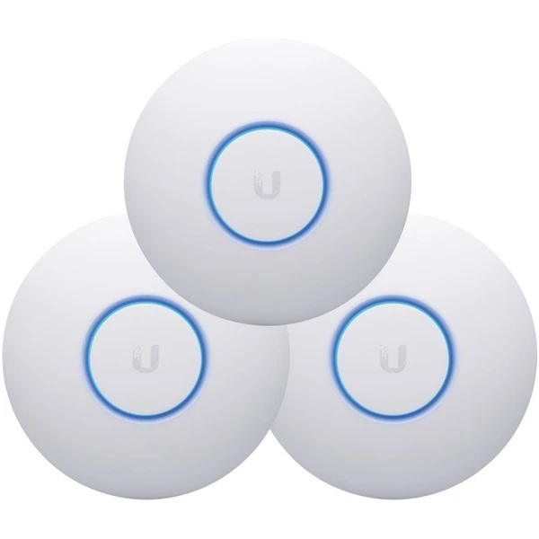 Ubiquiti UniFi nanoHD 3 prístupový bod biely - Access pointy - Hlavný obrázok