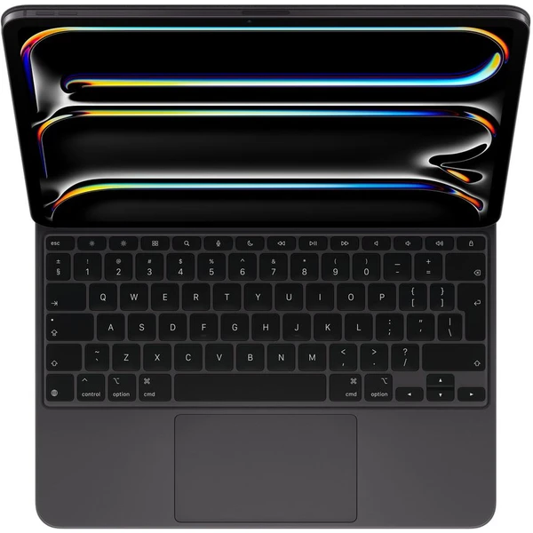 Apple Magic Keyboard (2024) iPad Pro 13" klávesnica INT čierna - Puzdra s klávesnicou - Obrázok E4Q5000L01