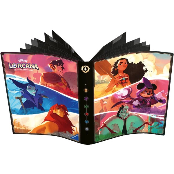 Disney Lorcana: Shimmering Skies - Card Portfólio Iconic character