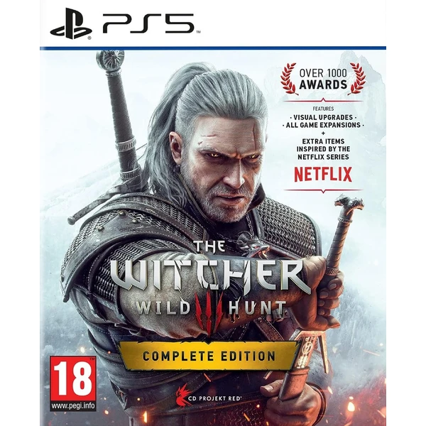 Zaklínač 3: Divoký Hon - Kompletná Edícia (anglická verzia) (PS5) - Hry na PS5 - Hlavný obrázok