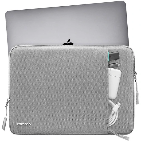 tomtoc Sleeve 14" MacBook Pro sivá - Puzdra - Obrázok E4W0000601
