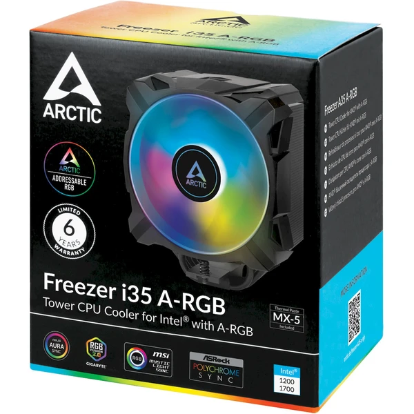 Arctic Freezer i35 A-RGB - Chladiče - Obrázok E4WA000L01