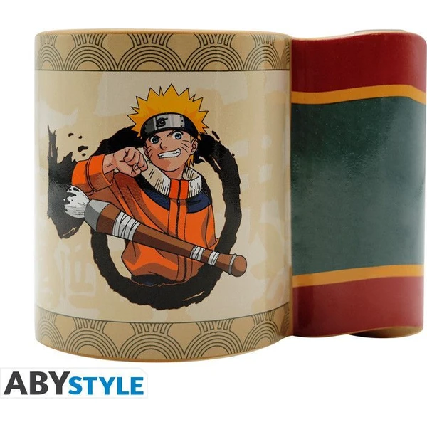 Hrnček 3D Naruto - Scroll 460 ml - Hrnčeky - Obrázok E4YM000K01