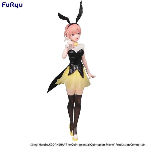 Soška Fury The Quintessential Quintuplets Movie Trio-Try-iT - Ichika Nakano (Bunnies Ver.) 24 cm - Sochy a sošky - Obrázok E4Z1000K01