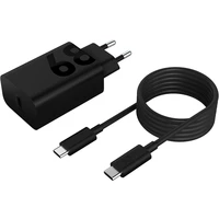 Lenovo TurboPower 68W nabíjací adaptér s USB-C káblom, čierny - Nabíjačky