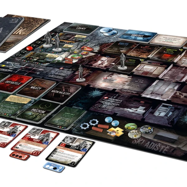 Dosková hra This War of Mine - Stolové hry - Obrázok E507000J01