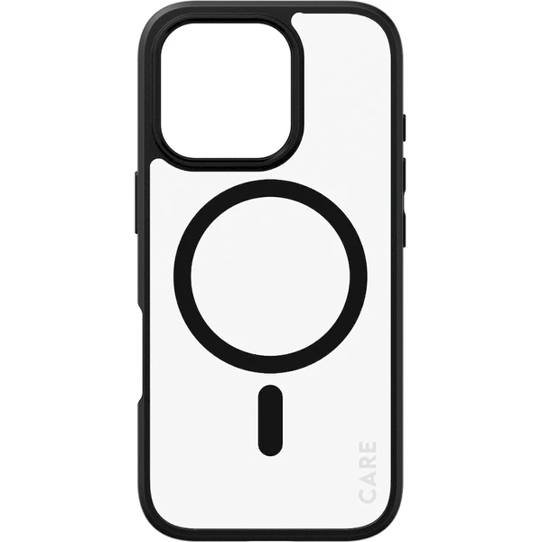 PanzerGlass® CARE kryt Apple iPhone 16 Pro MagSafe Urban Combat čierny/čierny - Puzdra - Obrázok E508000P01