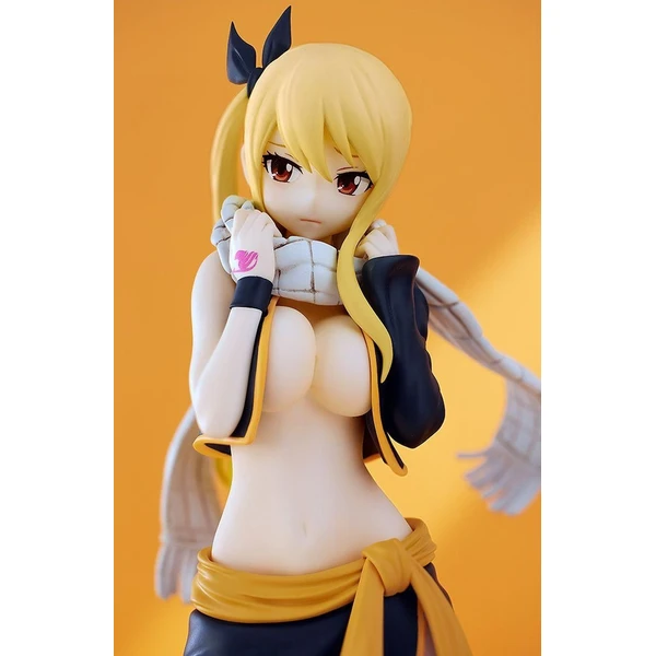 Figúrka Good Smile Company Fairy Tail Pop Up Parade - Lucy Heartfilia v kostýme Natsu 22 cm - Figúrky - Obrázok E50F000P01