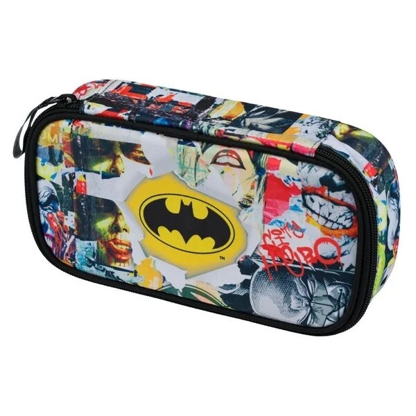 Školský peračník BAAGL etue Skate Batman Komiks