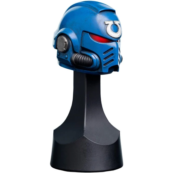 Replika prilby Weta Workshop Warhammer (40K) - Ultramarines Helm Miniature 12,7 cm - Repliky - Obrázok E52H000L01