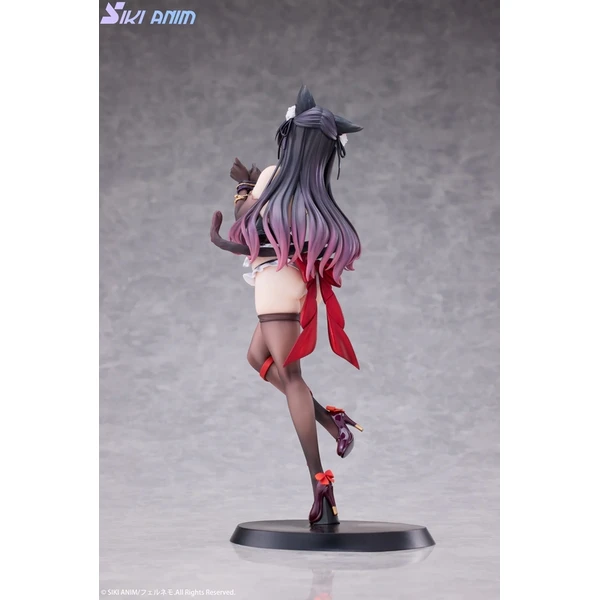 Figúrka Siki Anim Original Character - Shibarare Cat Ruhuna-chan Deluxe Edition 26 cm - Figúrky - Obrázok E52K000K01
