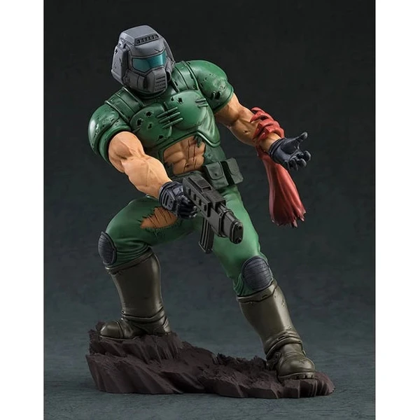 Figúrka Good Smile Company Doom Pop Up Parade - Doom Marine 17 cm - Figúrky - Obrázok E52R000K01