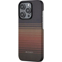Pitaka MagEZ 5 kryt pre iPhone 15 Pro, hnedá - Puzdra