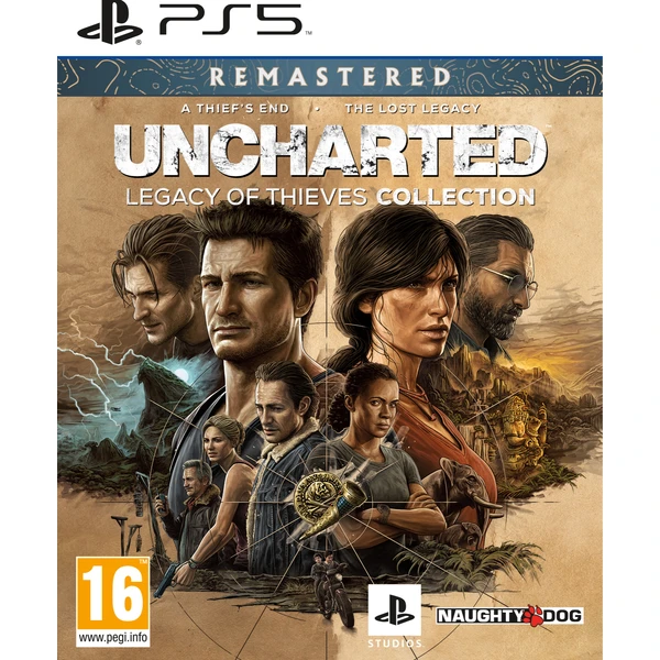 Uncharted: Legacy of Thieves Collection (PS5) - Hry na PS5 - Hlavný obrázok