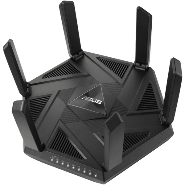 ASUS RT-AXE7800 Wi-Fi 6E herný router čierny - Wi-Fi routery - Hlavný obrázok