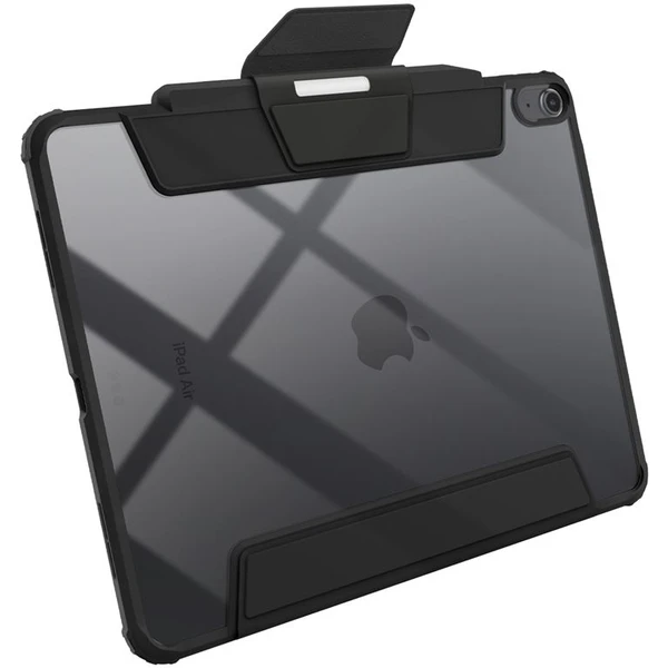 Spigen Air Skin Pro púzdro iPad Air 13" (2024-2026) čierne - Puzdra - Obrázok E576000N01
