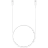 Samsung USB-C/USB-C napájací kábel 1,8m biely Bulk - Káble a redukcie