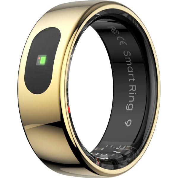 Powerton Smart RING PRE šikovný prsteň veľ. 10 zlatý - Chytré prstene - Obrázok E59H000L01