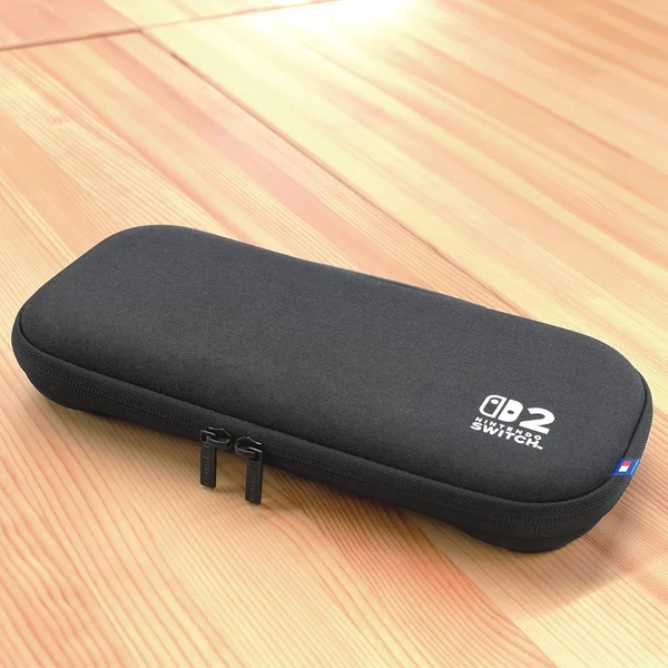 HORI Slim Tough Pouch puzdro pre Nintendo Switch 2 čierne - Puzdra - Obrázok E5AK000K01