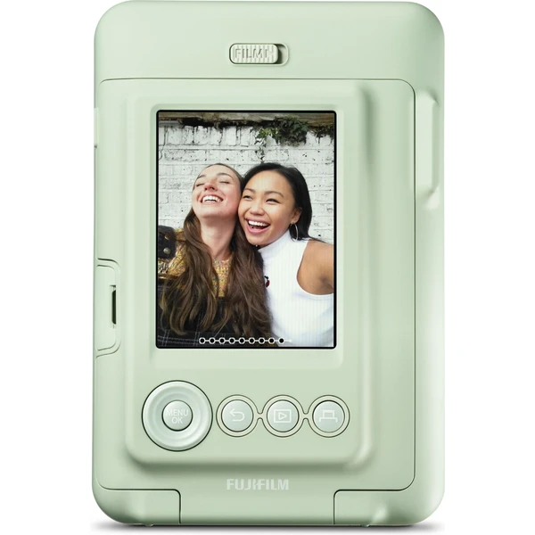FUJIFILM Instax mini Liplay Matcha Green VN EX D - Fotoaparáty - Obrázok E5BC000L01
