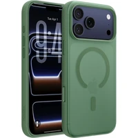 Belkin SheerForce Grip MagSafe kryt iPhone 17 Pro Max pistáciovo zelený - Puzdra