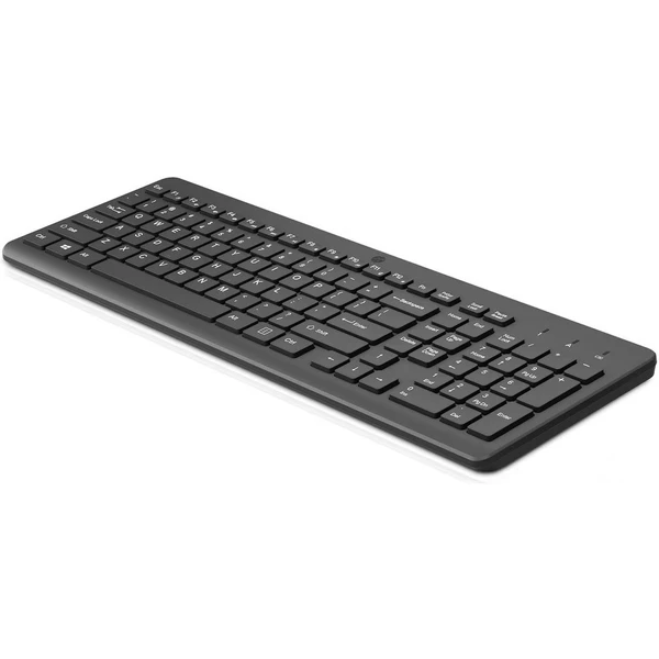 HP 220 bezdrôtová klávesnica čierna - Klávesnice - Obrázok E5D1000O01