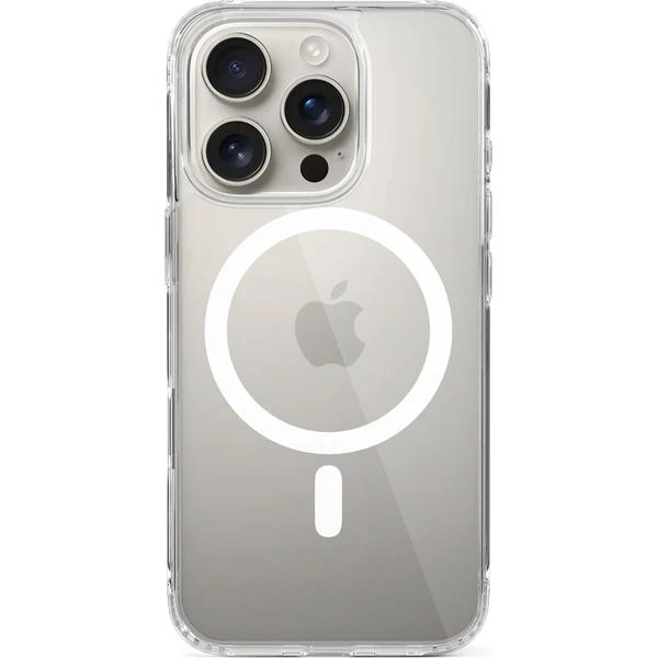 Epico ImpactBuffer Mag+ kryt pre iPhone 16 Pro Max transparentný - Puzdra - Hlavný obrázok