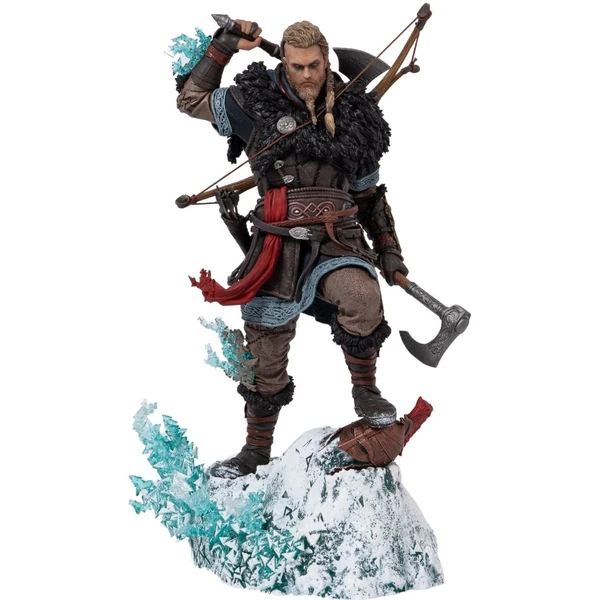 Soška PureArts Assassin Creed - 1/8 Animus Eivor 28 cm - Sochy a sošky - Obrázok E5DF000N01