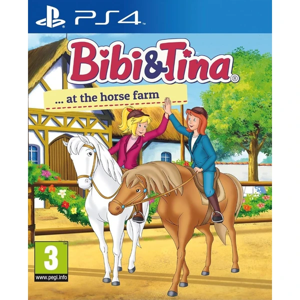 Bibi & Tina at the Horse Farm (PS4) - Hry na PS4 - Hlavný obrázok