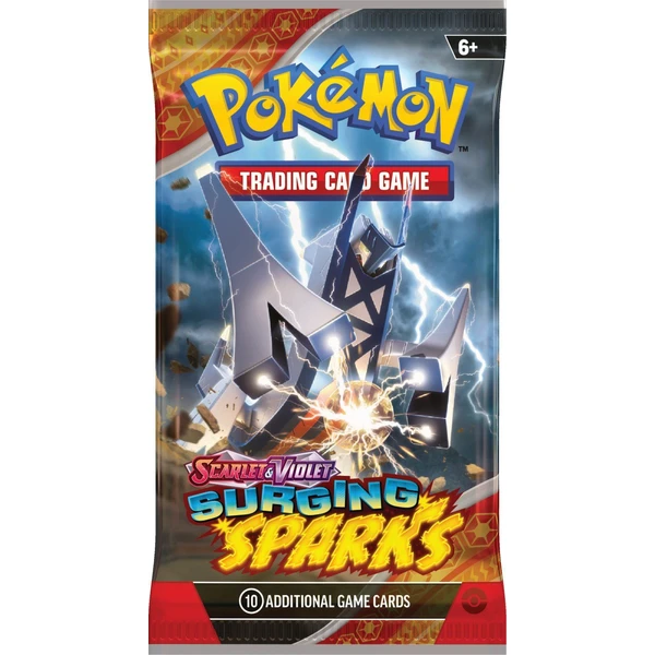 Pokémon TCG: SV08 Surging Sparks - Booster - Pokémon karty - Obrázok E5H7000K01