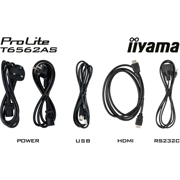 IIyama ProLite T6562AS-B1 - Veľkoformátové displeje - Obrázok E5I1000N01