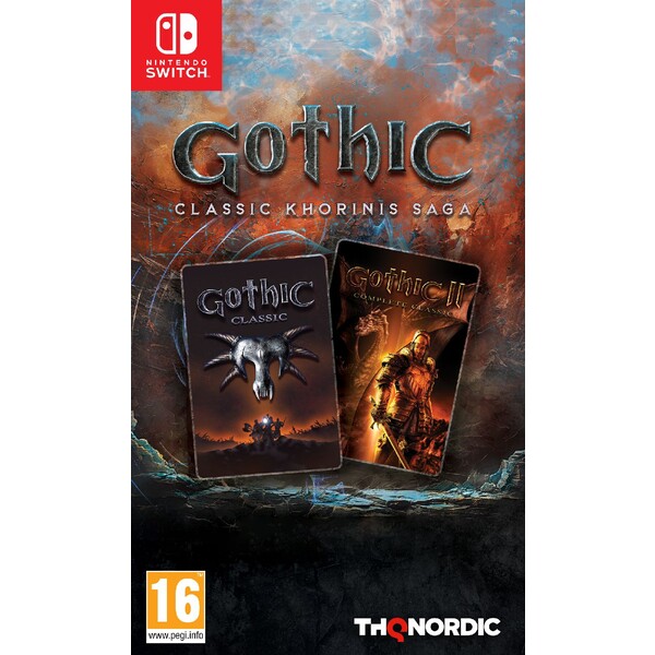 E-shop Gothic Classic Khorinis Saga (Switch)