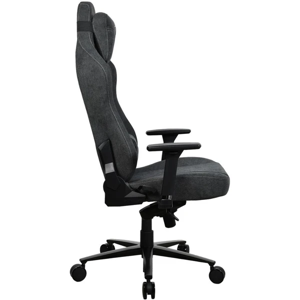 AROZZI VERNAZZA XL SoftFabric herná stolička šedá - Stoličky - Obrázok E5I6000K01