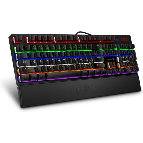 CONNECT IT NEO ergonomická podložka ku klávesnici, vel. L (435 × 70 mm) - Opierky - Obrázok E5N0000P01